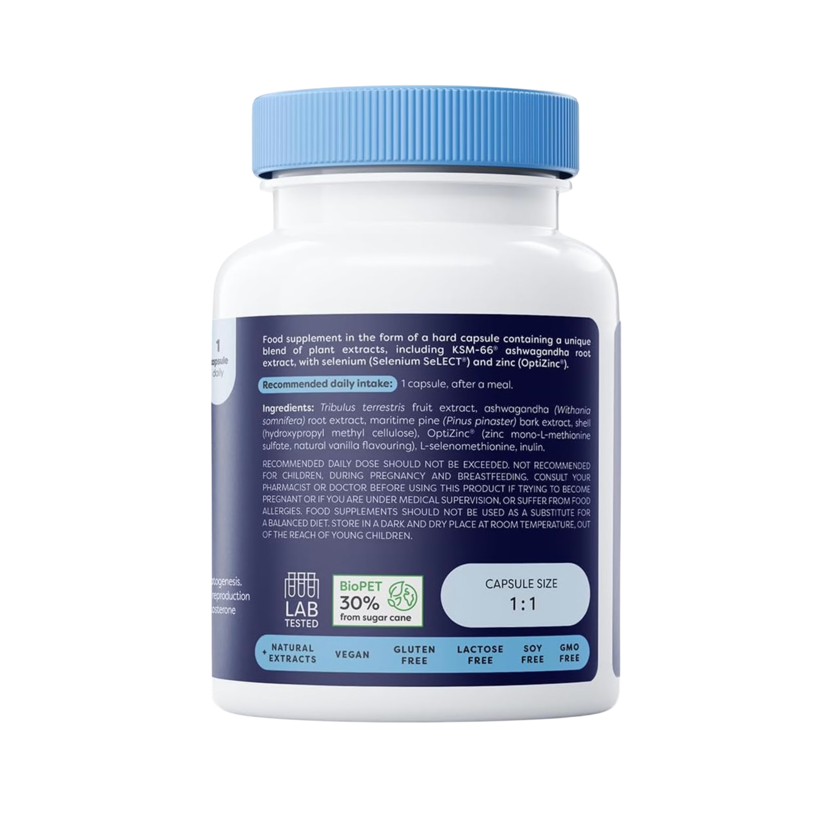 Osavi Hormonal Support Man 30 kapsula - Image 3