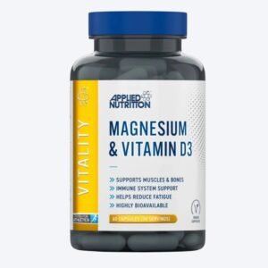 Applied Nutrition Magnesium & Vitamin D3 60 kapsula