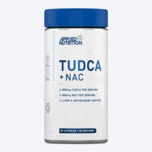 Applied Nutrition Tudca + NAC 90 kapsula