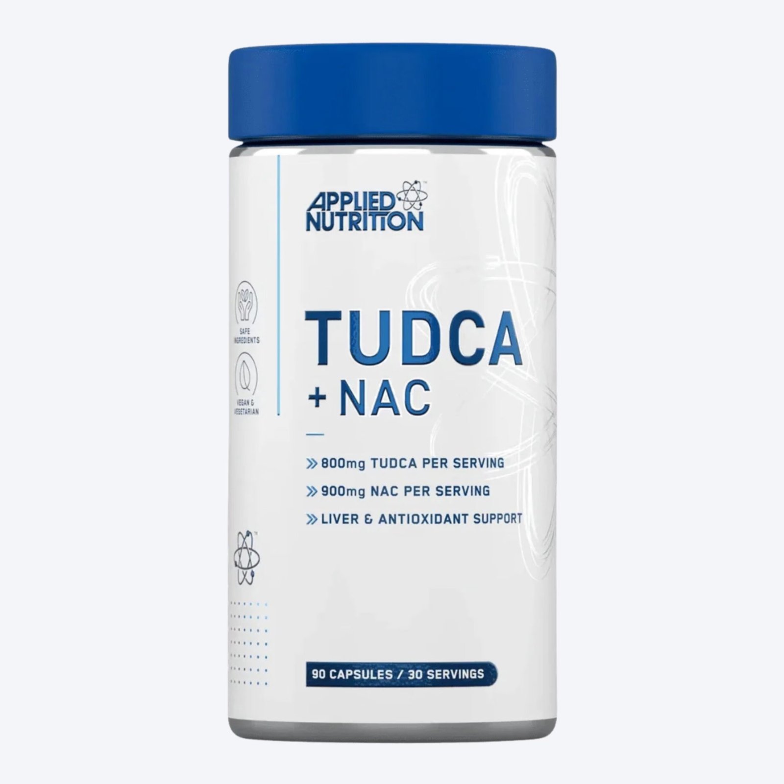 Applied Nutrition Tudca + NAC 90 kapsula