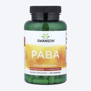 Swanson PABA 500mg 120 kapsula