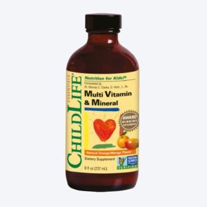 ChildLife Multivitamin & Mineral 237ml Orange & Mango