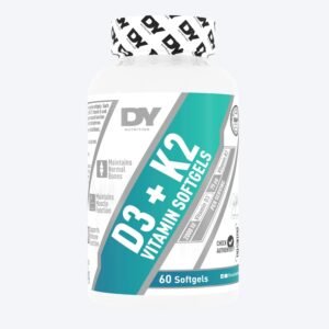 Dorian Yates Vitamin D3+K2 60 kapsula