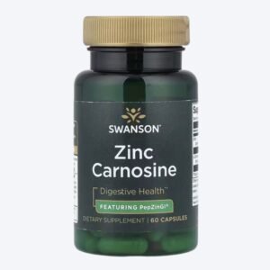 Swanson Zinc Carnosine 60 kapsula