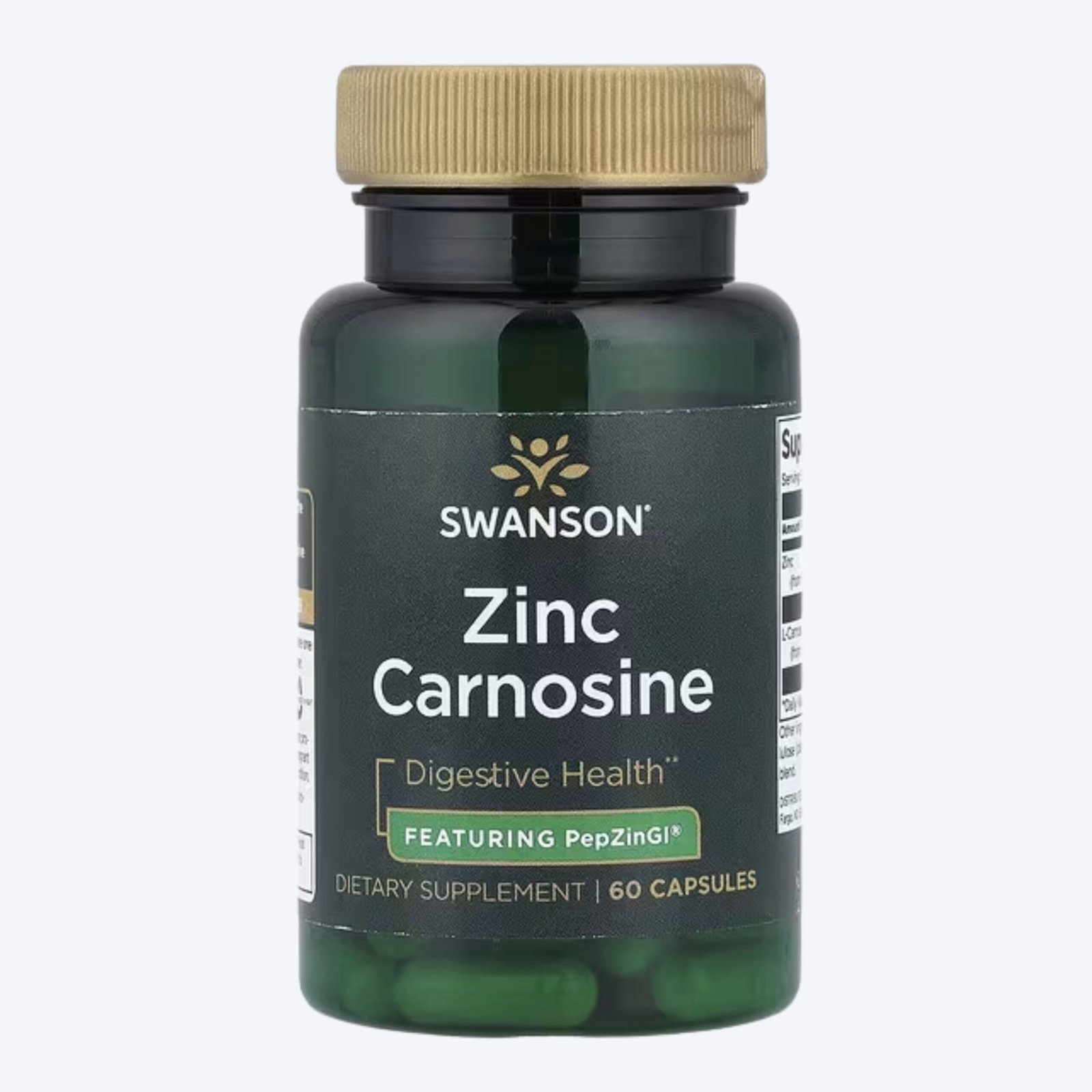 Swanson Zinc Carnosine 60 kapsula