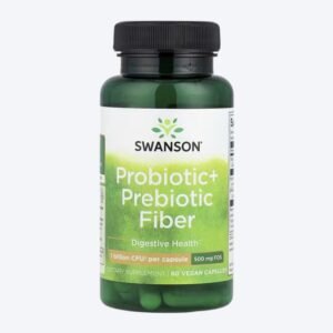 Swanson Probiotic + Prebiotic Fiber 60 kapsula
