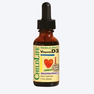 ChildLife Vitamin D3 Natural Berry Flavour