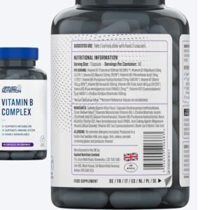 web slike – 2026-09-28T160609.426 Applied Nutrition Vitality B Complex 90 kapsula vitamin b kompleks za nervni sistem