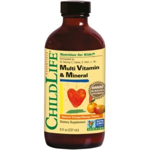 ChildLife Multivitamin & Mineral 237ml Orange & Mango multivitamin za djecu