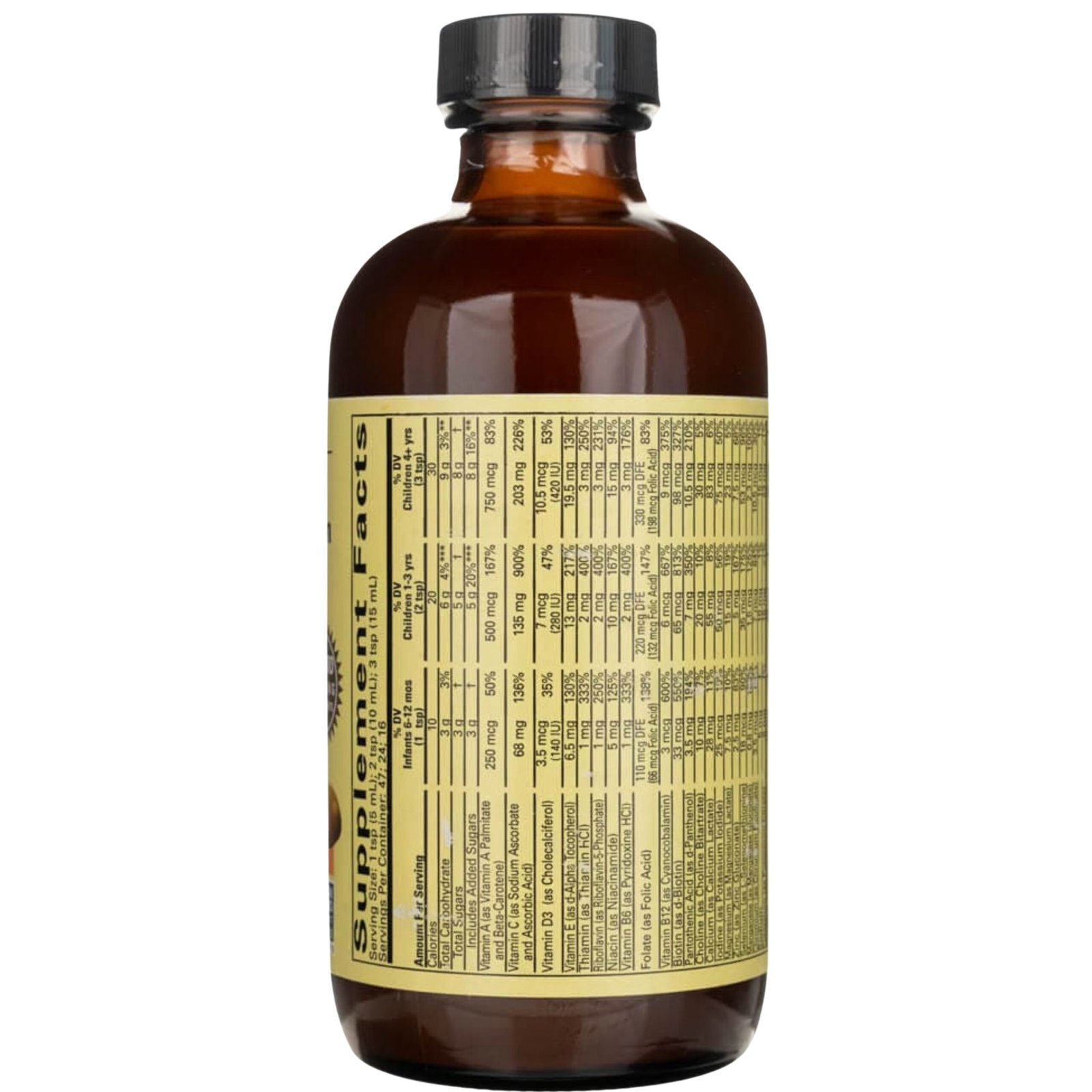 ChildLife Multivitamin & Mineral 237ml Orange & Mango multivitamin za djecu